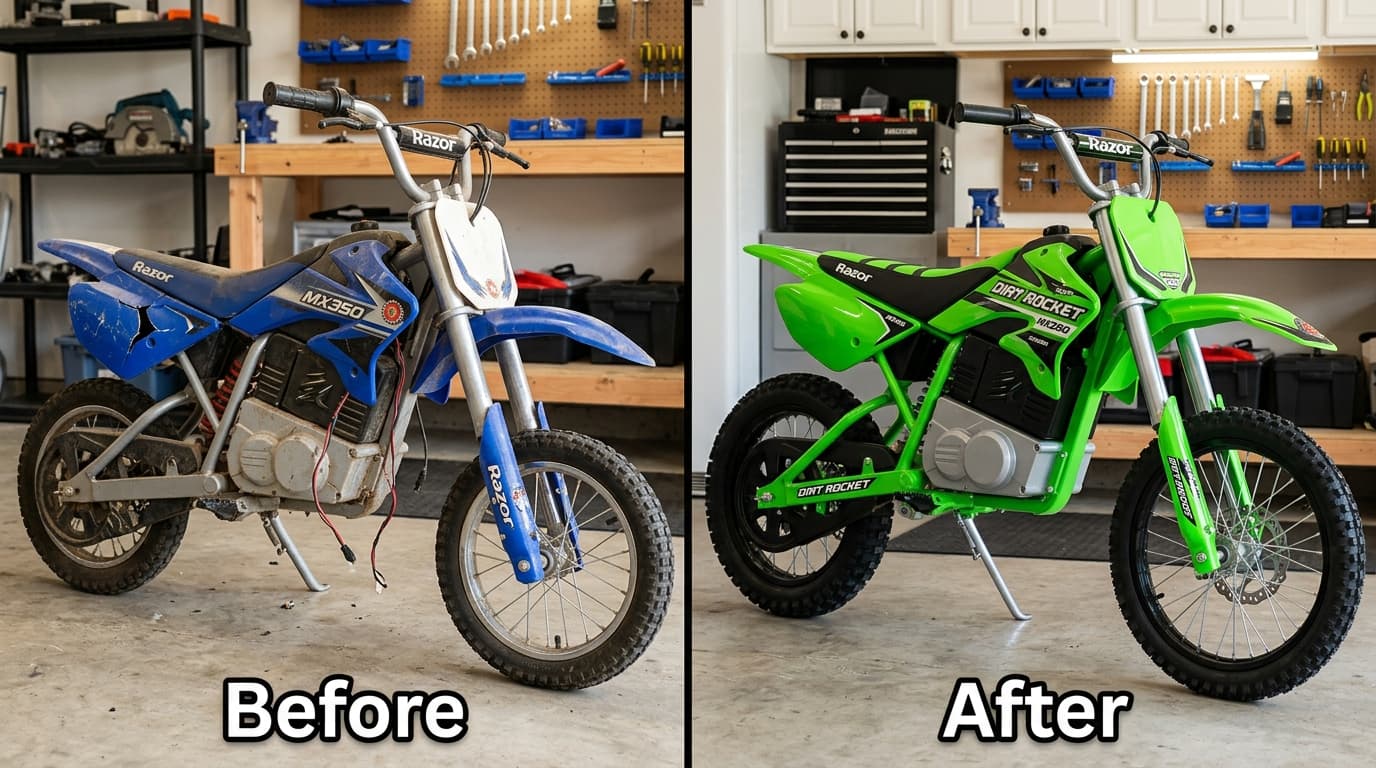 Best Electric Dirt Bike Under $200: Budget Buying, DIY Restoration & Cheap Mod Guide