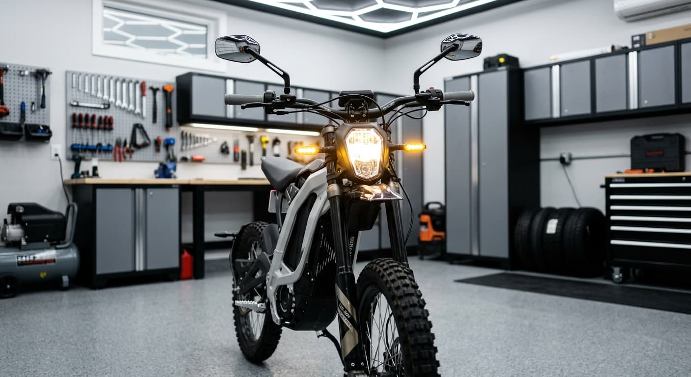 Sur-Ron Street Legal Conversion Kit: Wiring Headlights, Turn Signals & Horn
