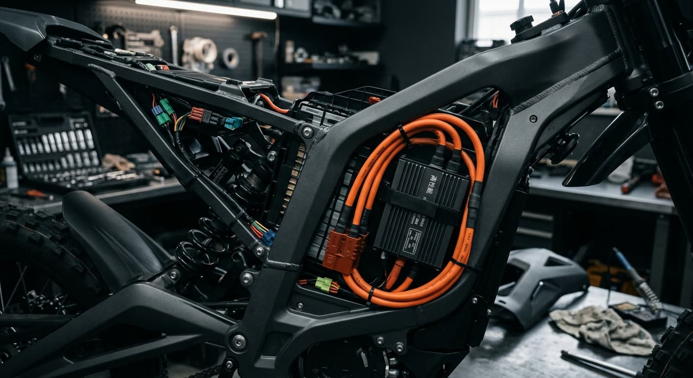 Sur-Ron Ultra Bee Controller Upgrade & 74V/84V Power Tuning Guide